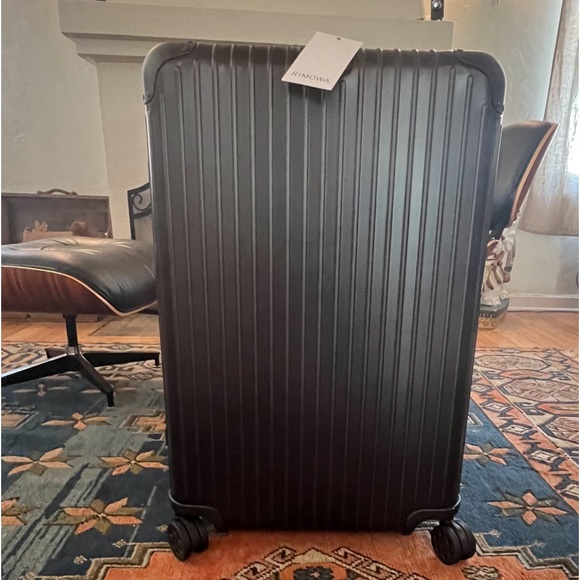 RIMOWA Other - NWT Rimowa Black Aluminum Check-In L